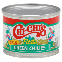 Chi Chi's Diced Green Chile Peppers - 4 OZ 12 Pack