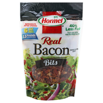Hormel Bacon Bits - 6 OZ 6 Pack