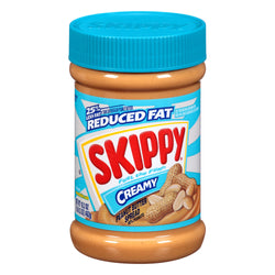 Skippy Peanut Butter Reduced Fat Creamy - 16.3 OZ 12 Pack