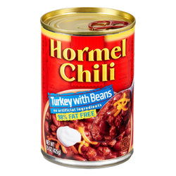 Hormel Chili Beans Turkey - 15 OZ 12 Pack
