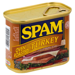 Spam Oven Roasted Turkey - 12 OZ 12 Pack