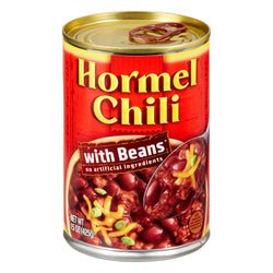 Hormel Chili Beans - 15 OZ 12 Pack