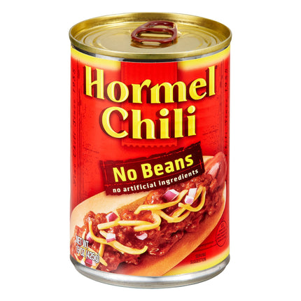 Hormel Chili No Beans - 15 OZ 12 Pack