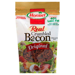 Hormel Crumbled Bacon Pouch - 4.3 OZ 12 Pack