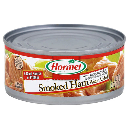 Hormel Ham Chunk Canned - 5 OZ 12 Pack