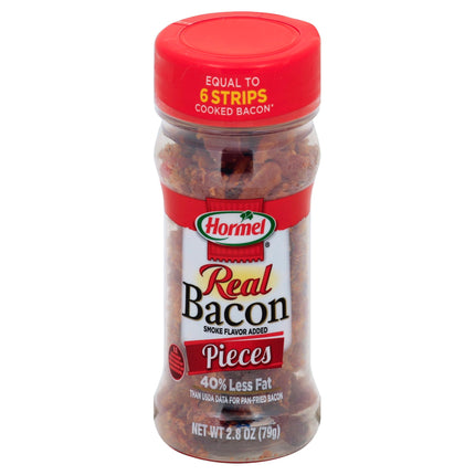 Hormel Bacon Pieces - 2.8 OZ 12 Pack