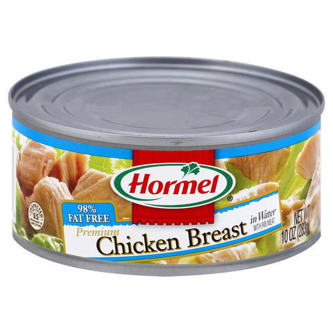 Hormel Chicken Breast Canned - 10 OZ 12 Pack