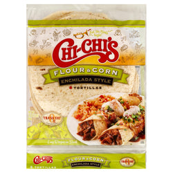Chi Chi's Tortilla Enchilada Style - 16 OZ 12 Pack