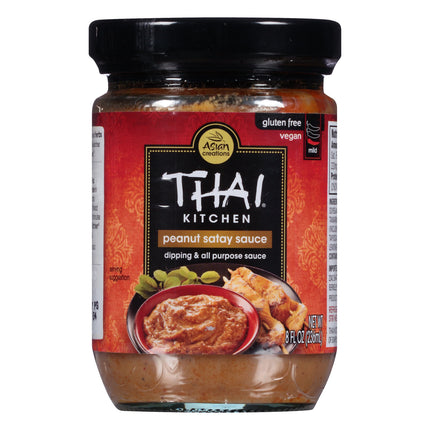 Thai Kitchen Peanut Satay Sauce Mild - 8 FZ 6 Pack