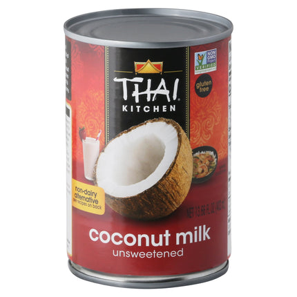 Thai Kitchen Coconut Milk Unsweetened - 13.66 FZ 12 Pack
