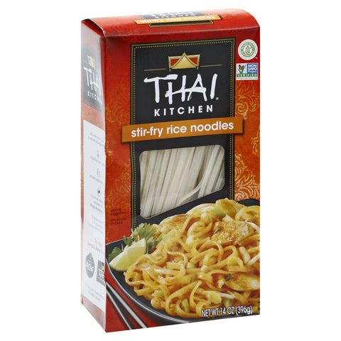 Thai Kitchen Stir-Fry Rice Noodles - 14 OZ 12 Pack