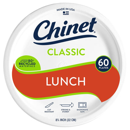 Chinet All Occasion Plates - 60 CT 6 Pack
