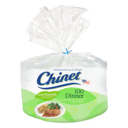 Chinet Dinner Plate - 100 CT 4 Pack