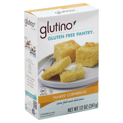 Glutino Gluten Free Yankee Cornbread Mix - 12 OZ 6 Pack