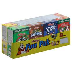Kellogg's Cereal Fun Pack - 8.56 OZ 12 Pack