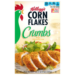 Kellogg's Corn Flakes Crumbs - 21 OZ 12 Pack