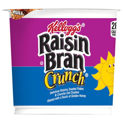 Kellogg's Cereal Cup Raisin Bran Crunch - 2.8 OZ 12 Pack