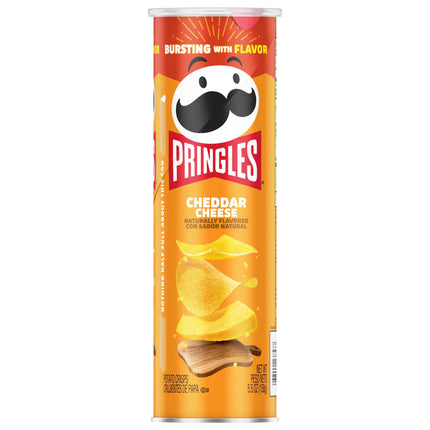 Pringles Cheddar Cheese - 5.5 OZ 14 Pack
