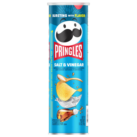 Pringles Salt & Vinegar - 5.5 OZ 14 Pack