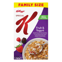 Kellogg's Special K Fruit & Yogurt Family Size - 19.1 OZ 8 Pack