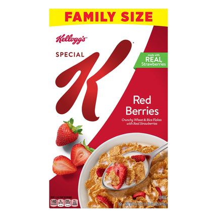 Kellogg's Special K Red Berries Family Size - 16.9 OZ 8 Pack