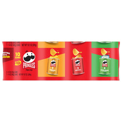 Pringles Grab & Go Variety Pack - 13.7 OZ 4 Pack