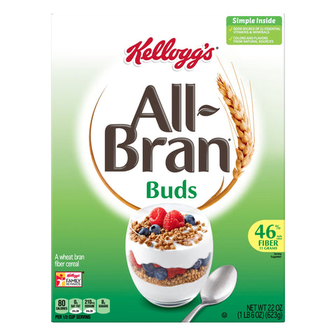 Kellogg's All Bran Buds - 22 OZ 10 Pack