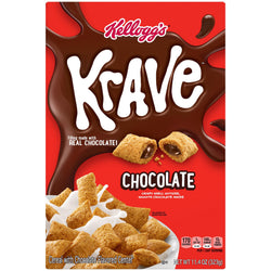 Kellogg's Krave Chocolate - 11.4 OZ 10 Pack