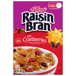Kellogg's Raisin Bran With Cranberries - 14 OZ 10 Pack