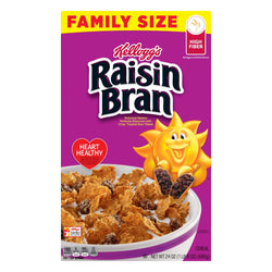 Kellogg's Raisin Bran Family Size - 24 OZ 16 Pack