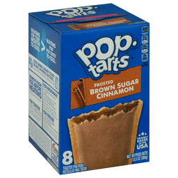 Kellogg's Pop-Tarts Frosted Brown Sugar Cinnamon - 13.5 OZ 12 Pack