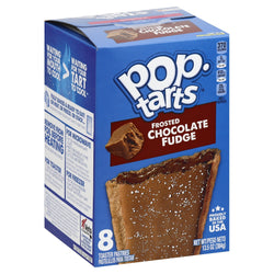 Kellogg's Pop-Tarts Frosted Chocolate Fudge - 13.5 OZ 12 Pack