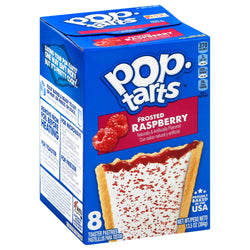 Kellogg's Pop-Tarts Frosted Raspberry - 13.5 OZ 12 Pack