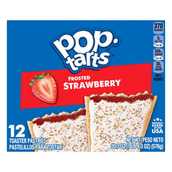 Kellogg's Pop-Tarts Frosted Strawberry - 20.3 OZ 12 Pack