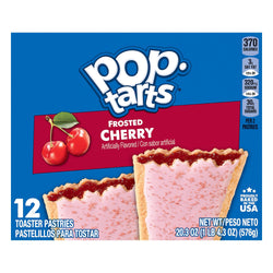 Kellogg's Pop-Tarts Frosted Cherry - 20.3 OZ 12 Pack
