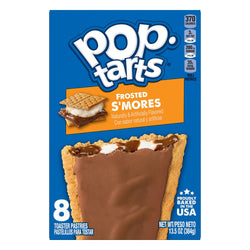 Kellogg's Pop-Tarts Frosted S'Mores - 13.5 OZ 12 Pack