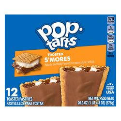 Kellogg's Pop-Tarts Frosted S'Mores - 20.3 OZ 12 Pack