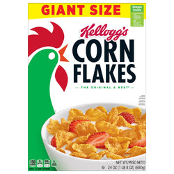 Kellogg's Corn Flakes Giant Size - 24 OZ 8 Pack