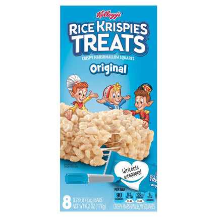 Kellogg's Rice Krispies Treats - 6.2 OZ 12 Pack