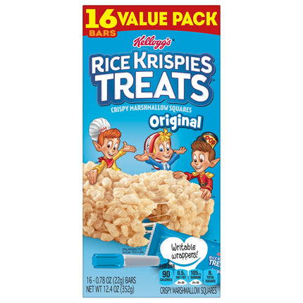 Kellogg's Rice Krispies Treats Value Pack - 12.4 OZ 6 Pack