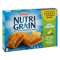 Kellogg's Nutri Grain Bar Apple Cinnamon - 10.4 OZ 12 Pack