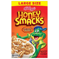 Kellogg's Honey Smacks - 15.3 OZ 8 Pack