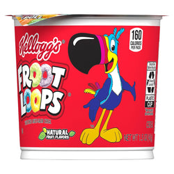 Kellogg's Cereal Cups Froot Loops - 1.5 OZ 12 Pack