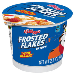 Kellogg's Cereal Cup Frosted Flakes - 2.1 OZ 12 Pack