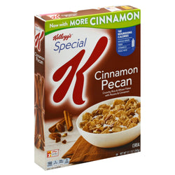 Kellogg's Special K Cinnamon Pecan - 12.1 OZ 10 Pack