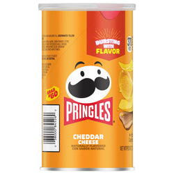 Pringles Grab & Go Stack Cheddar Cheese - 2.5 OZ 12 Pack
