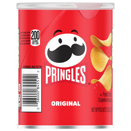 Pringles Chips Original Grab & Go - 1.31 OZ 12 Pack