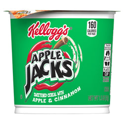 Kellogg's Cereal Cup Apple Jacks - 1.5 OZ 12 Pack