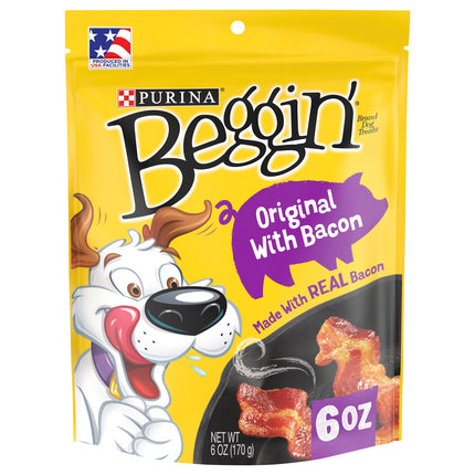 Beggin Strips Dog Treats Snacks - 6 OZ 6 Pack