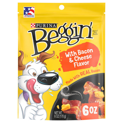 Beggin Strips Dog Treats Cheese - 6 OZ 6 Pack
